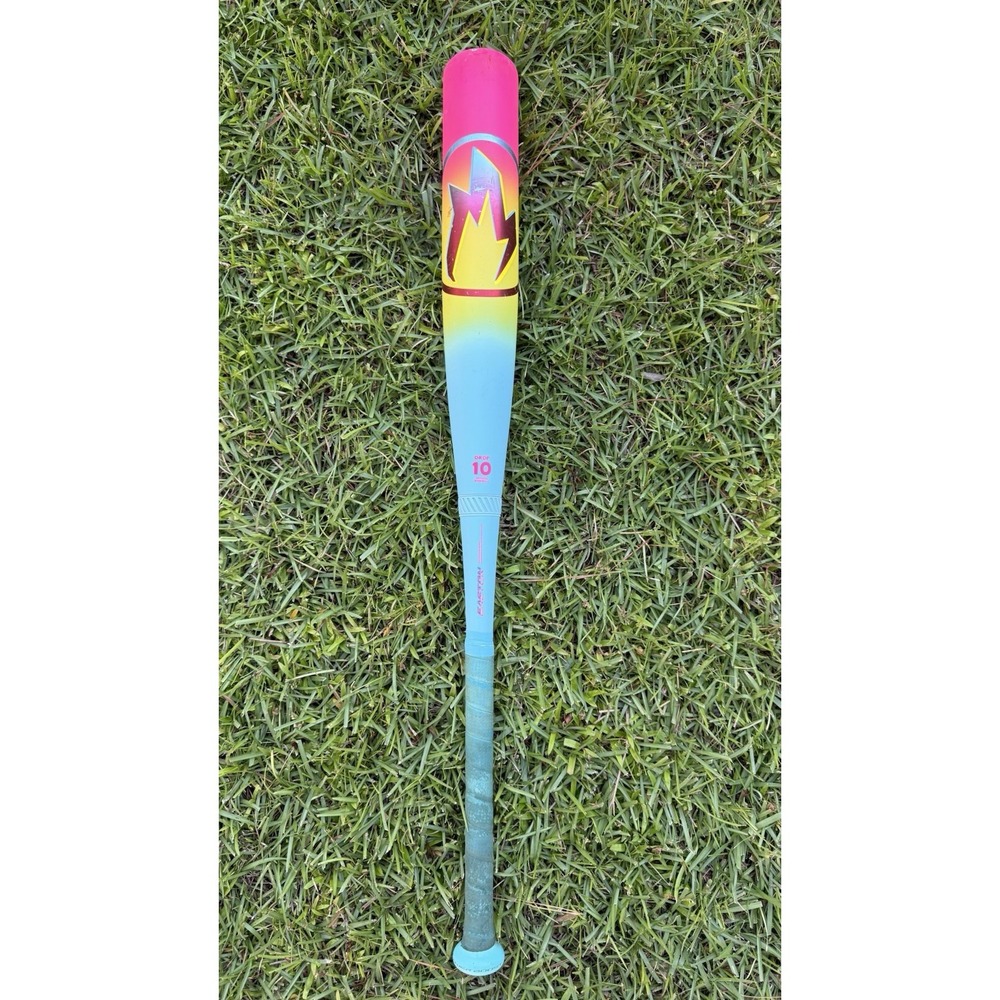 2026 EASTON HYPE FIRE Baseball Bat 31/21 Drop 10 Pink Blue Yellow
